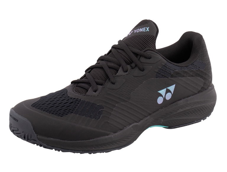 Yonex Tennisschuhe Sonicage (breit/wide) Allcourt/Dämpfung 2025 schwarz Herren